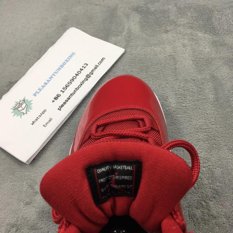 Authentic Air Jordan 11 “Gym Red”